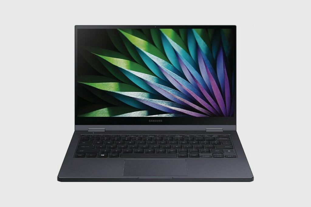 The Samsung Galaxy Book Flex 2
